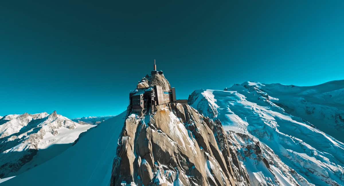 Aiguille du Midi - France