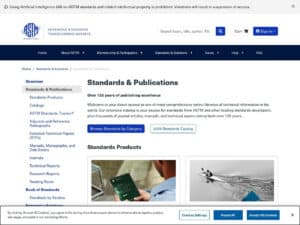 ASTM Standards Search