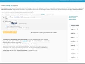 Prüfprogramm für defekte Links