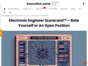 Electronic Engineer Scorecard™