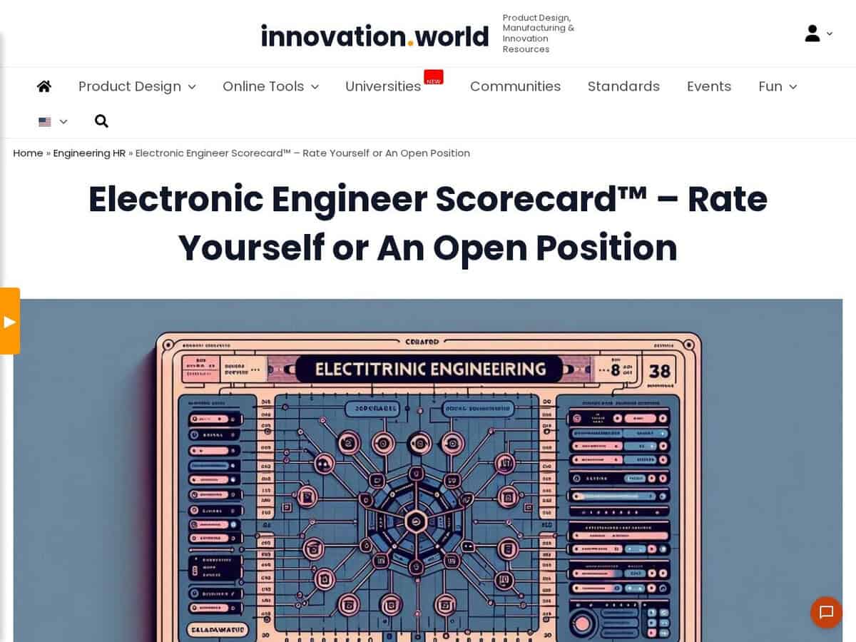 Electronic Engineer Scorecard™