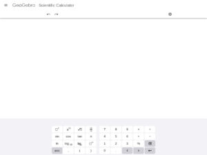 GeoGebra Scientific Calculator