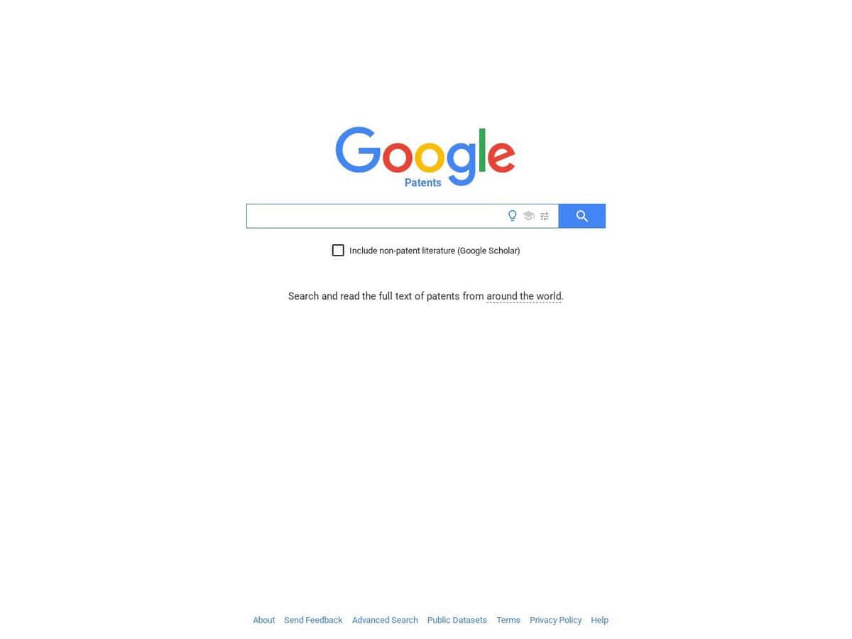 Google Patents 搜索