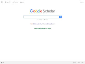 Google Acadêmico