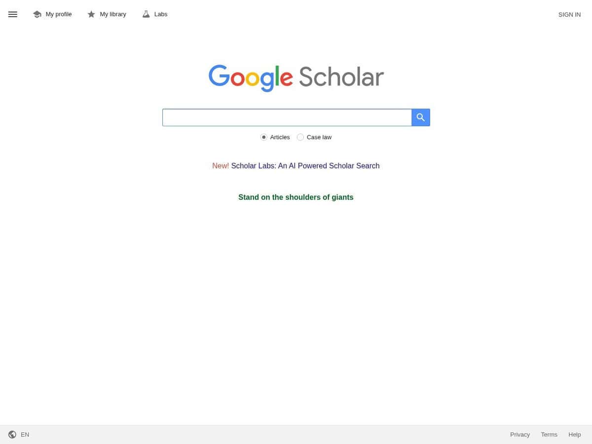 Google Scholar