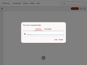 مدقق مخطط صفحة HTML