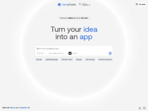 Générateur d'IA pour applications