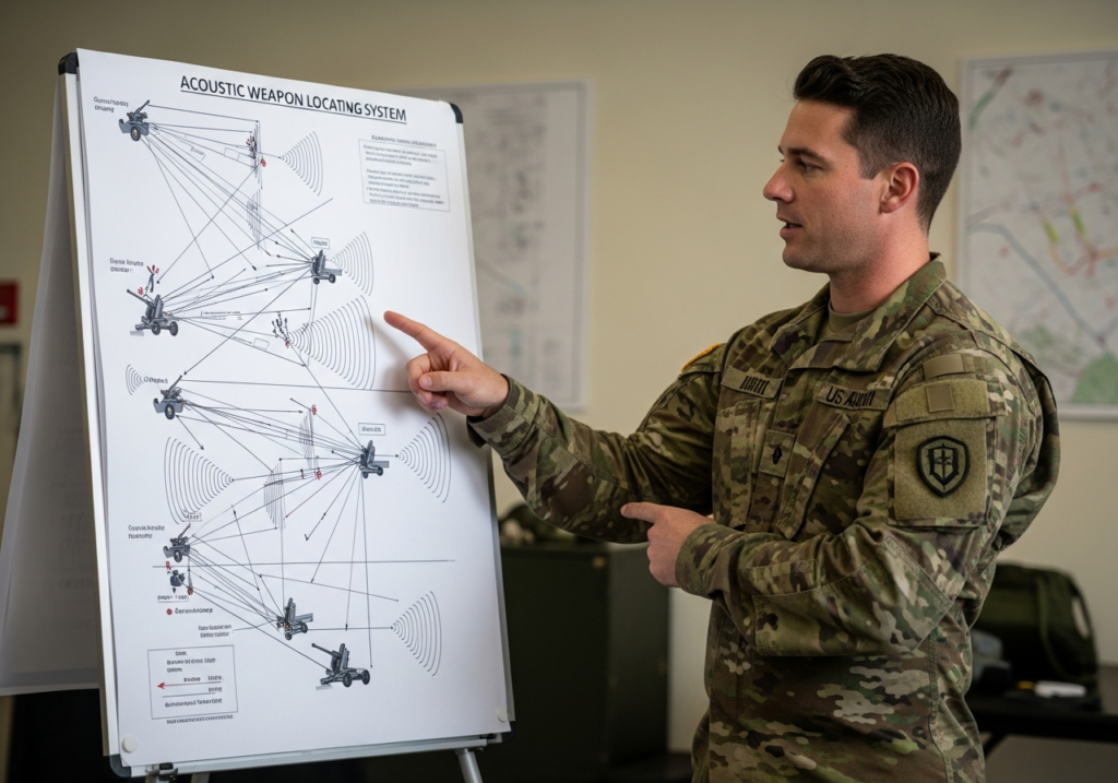 Acoustic Precision in Warfare
