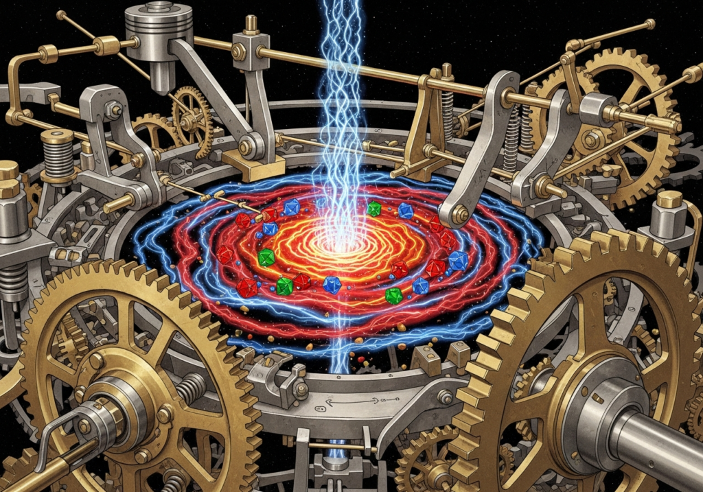 Cosmic Mechanics of Early Universe