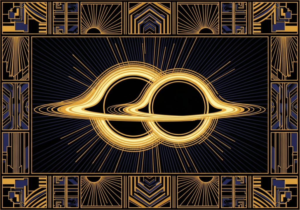 Cosmic Symphony of Black Holes