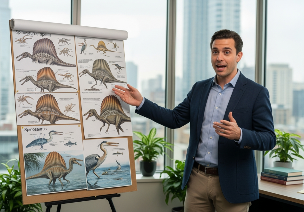 Exploring Sail-Backed Dinosaurs