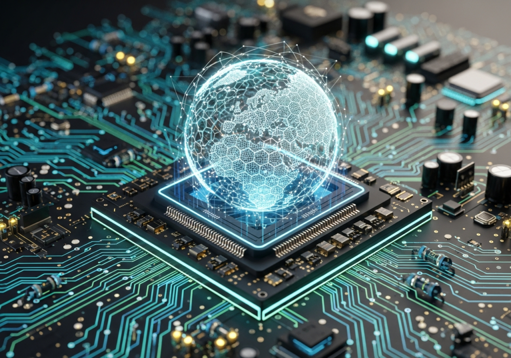 Geopolitical Connections in Technology