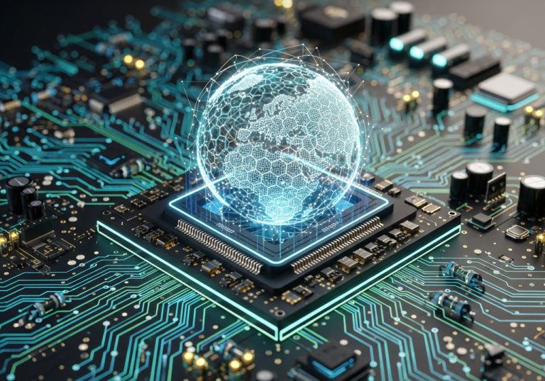 Geopolitical Connections in Technology