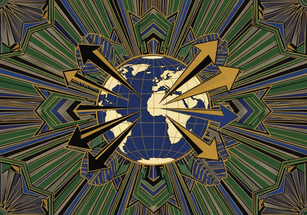 Geopolitical Shifts Illustrated