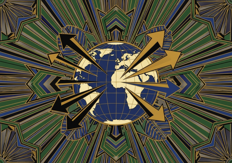 Geopolitical Shifts Illustrated
