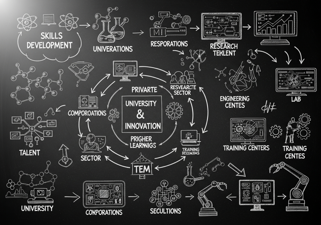 Innovative Partnerships in Education