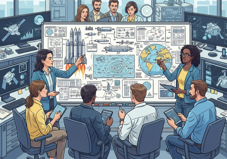Lunar Mission Planning Session