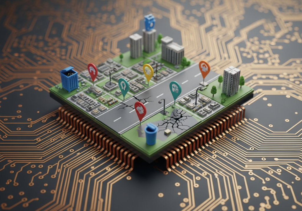 Mapping Municipal Solutions Digitally