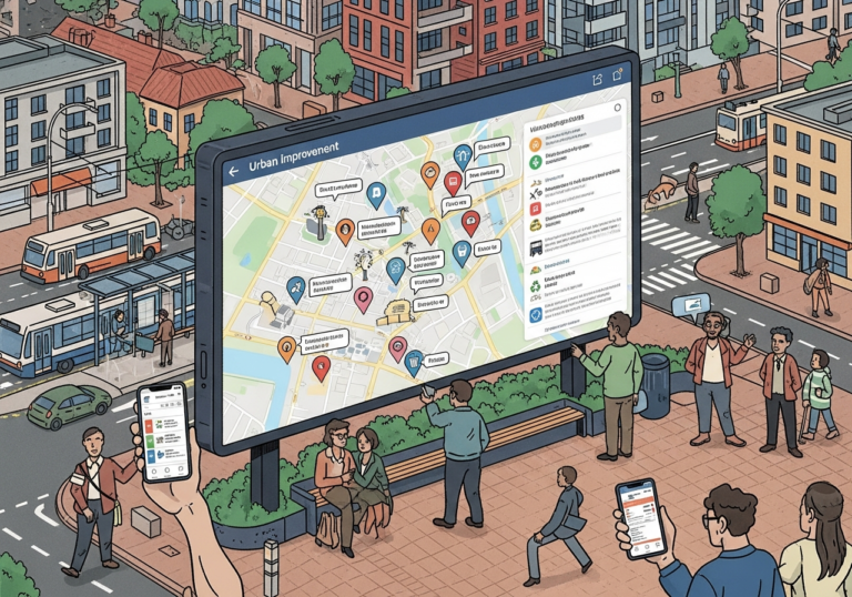 Mapping Urban Service Solutions