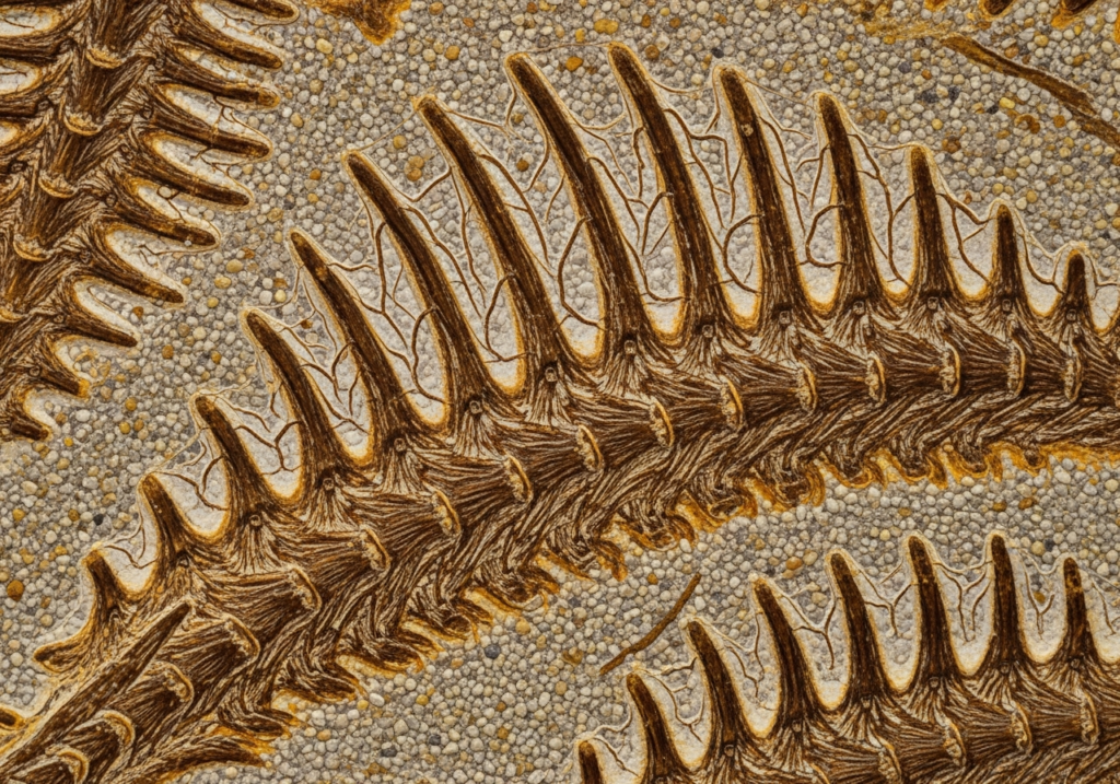 Microscopic Sail-backed Insights