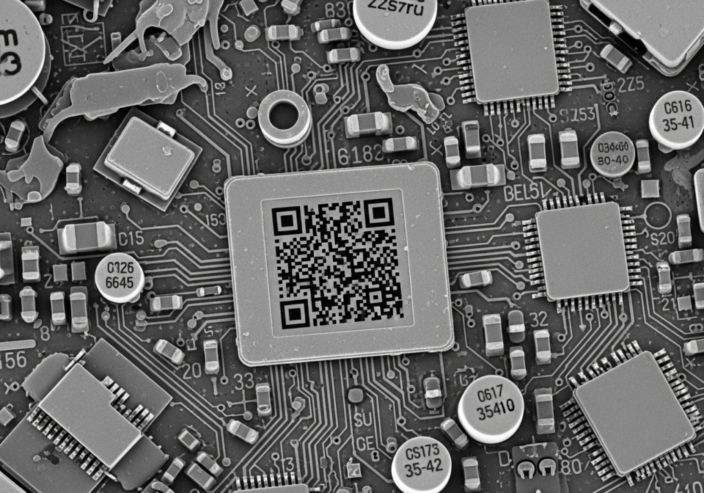 Minuscule Data Embedded in Circuits