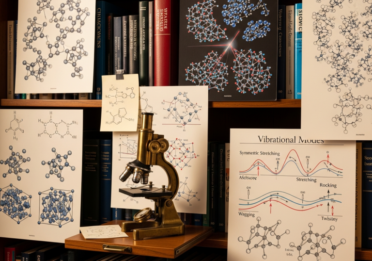 Molecular Vibrations and Light