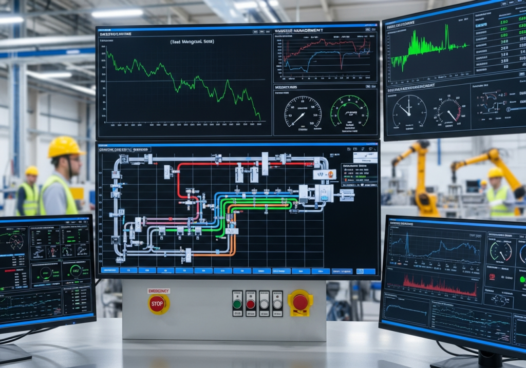 Monitoring Waste Management Dynamics