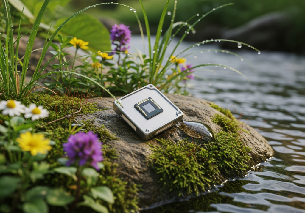 Nature's Precision Measurement Device