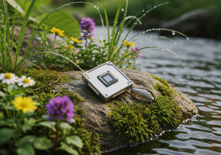 Nature's Precision Measurement Device