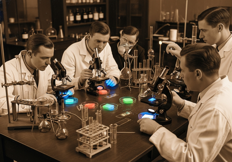 Revolutionary Materials in Vintage Science