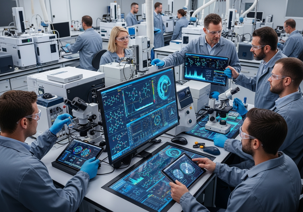 Revolutionizing Material Analysis with AI