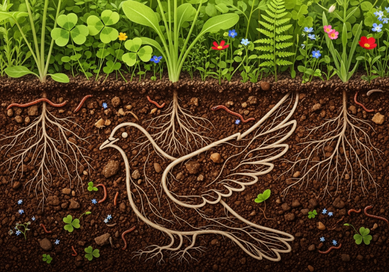 Roots of Peaceful Growth