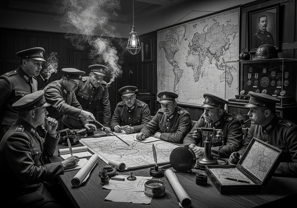 Strategic Decisions in History