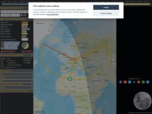 Interactive Moon Data Visualizer
