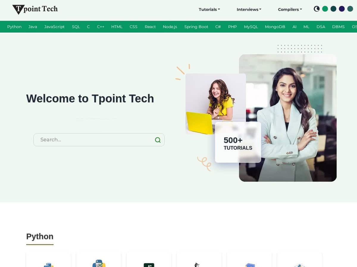 Java TPoint教程