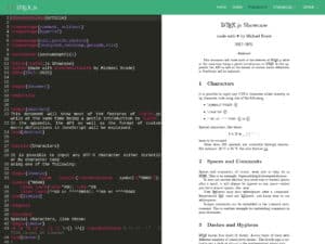 LaTex Playground & Features Demo