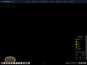 Carte des satellites artificiels en direct