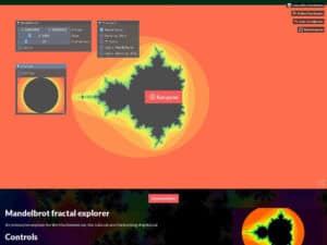 Esploratore di Mandelbrot