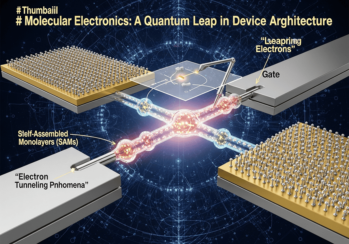 Électronique moléculaire