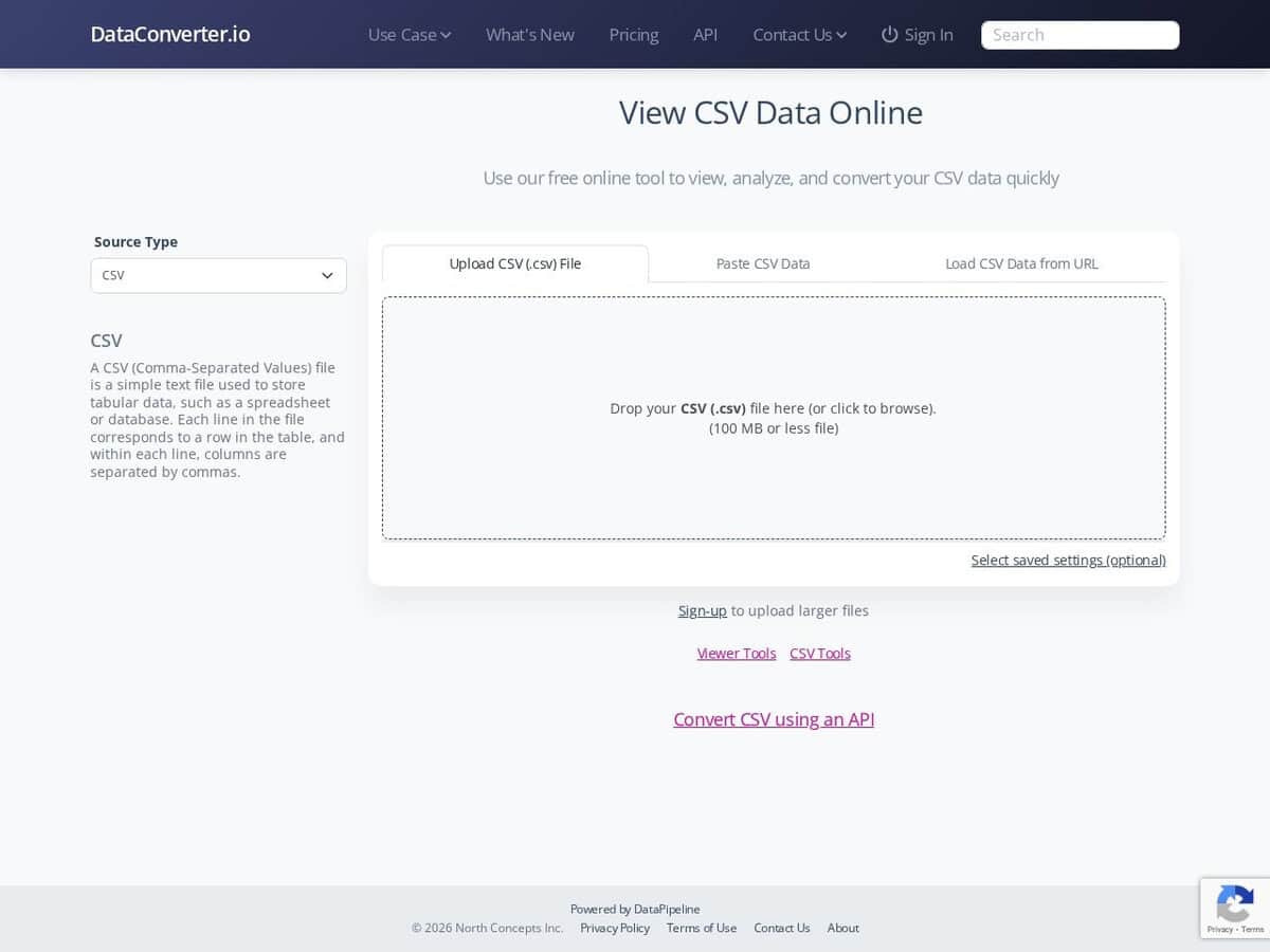 Online-CSV-Viewer & -Prüfer
