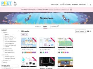 Online PhET Interactive Simulations | Innovation.world
