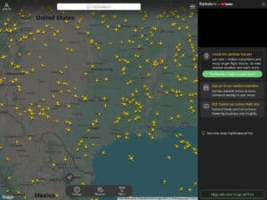 Flightradar24 Original - Vérificateur de trafic aérien en direct