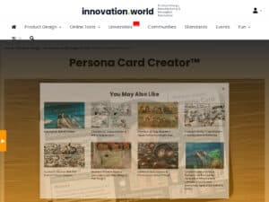 Persona Card Creator™