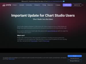 Plotly Chart-Studio