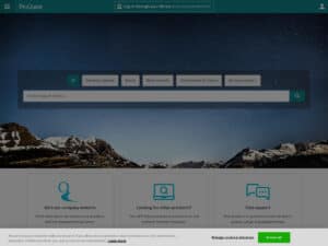 Busca de publicações da ProQuest