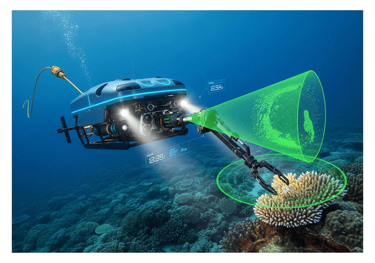 遥控潜水器（ROV）