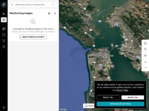 SkyFi Satellite Earth Views
