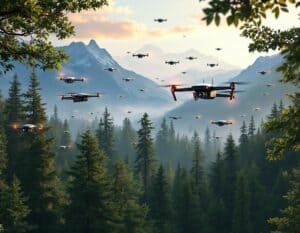 Unmanned aerial vehicle Unmanned aerial vehicle