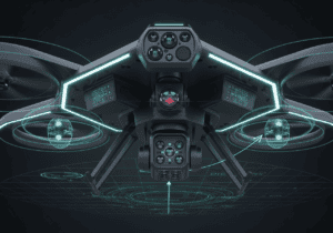 Vehículo aéreo no tripulado (UAV)