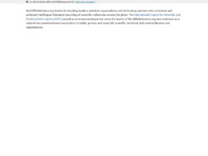 Portal de Pesquisa Científica Mundial